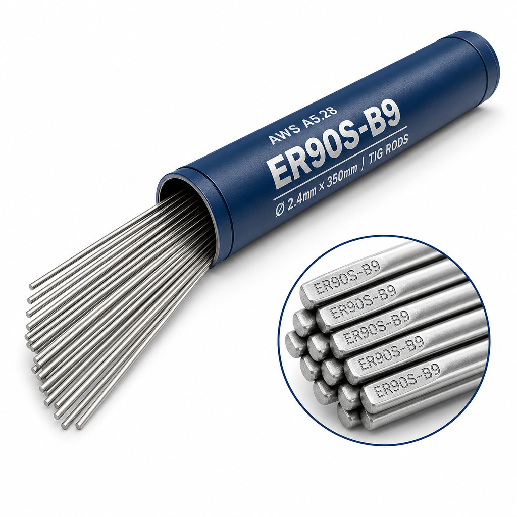 ER90S-B9 Heat-Resistant Steel TIG Filler Wire