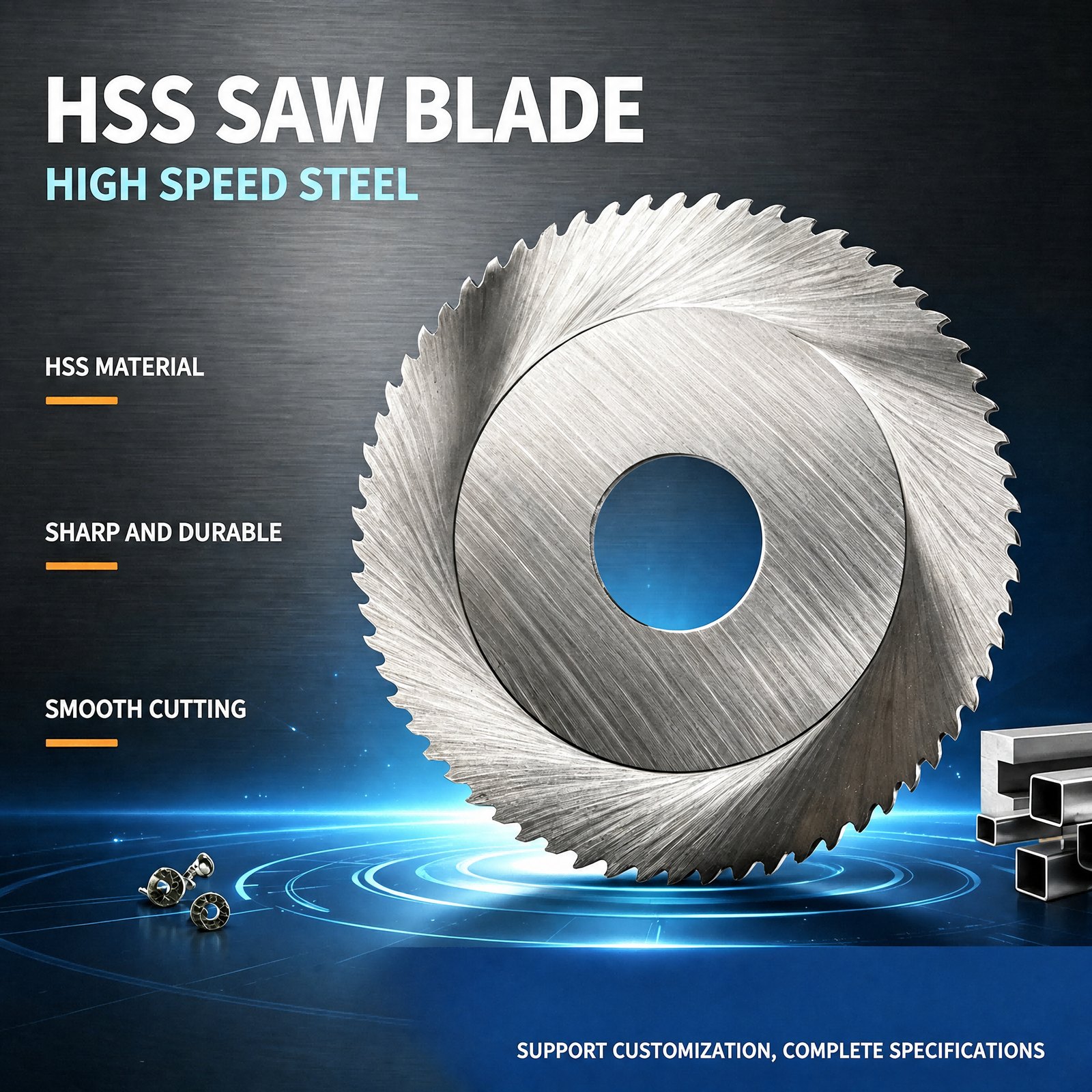 HSS Circular Cutting Disc for Pipe