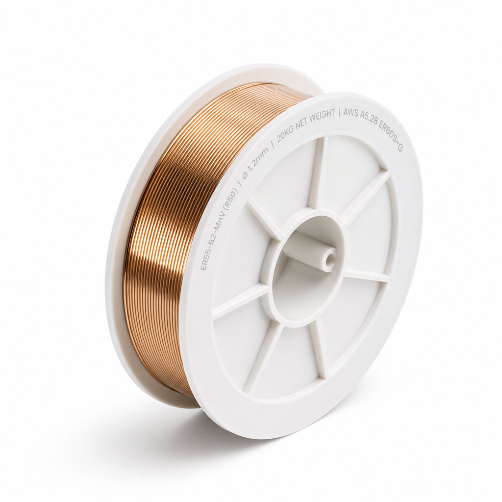 ER55-B2MnV Low-Alloy Heat-Resistant MIG Welding Wire