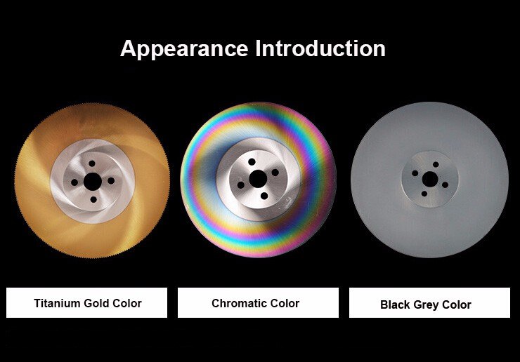 M42 Rainbow HSS Circular Saw Blade detail image 1 of 11