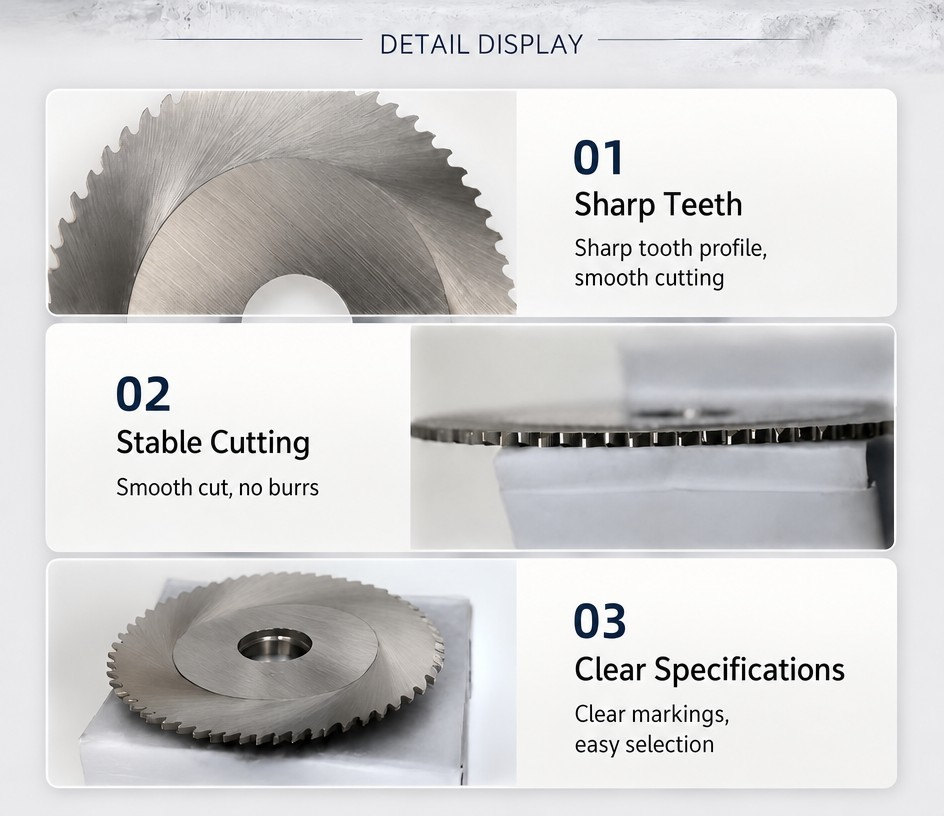HSS Circular Cutting Disc for Pipe detail image 4 of 7