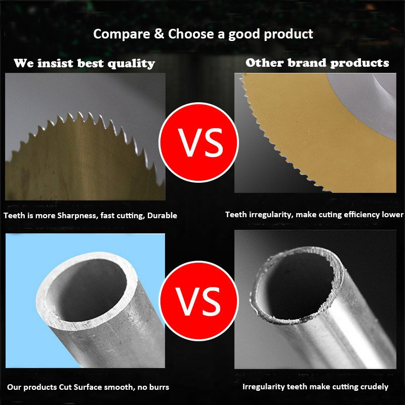 HSS Circular Saw Blade for Metal and Pipes detail image 2 of 12