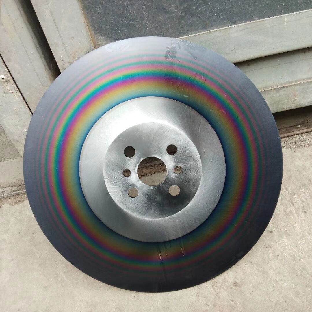 M42 Rainbow HSS Circular Saw Blade detail image 3 of 11