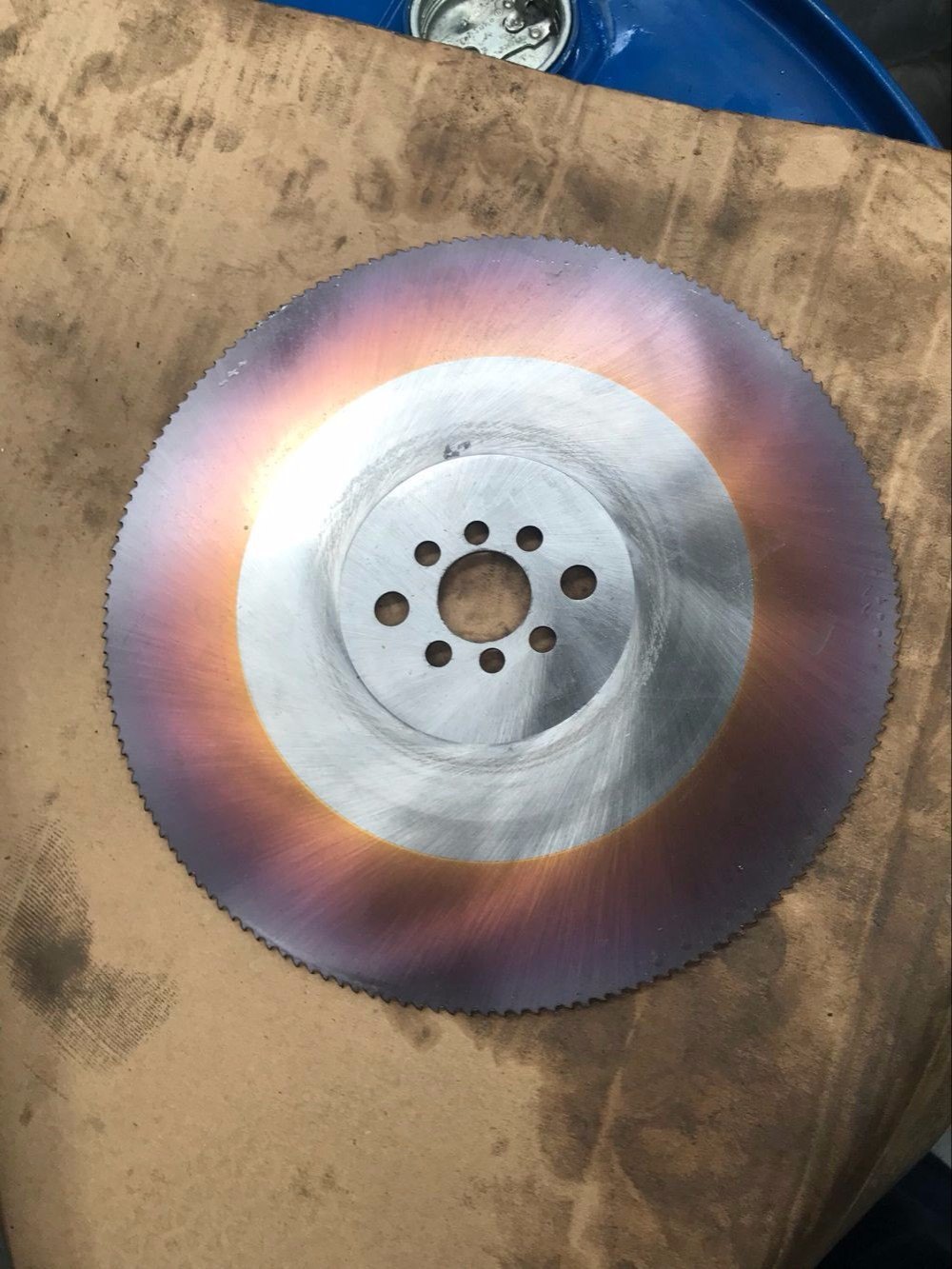 M42 HSS Hot-Press Circular Saw Blade detail image 3 of 12