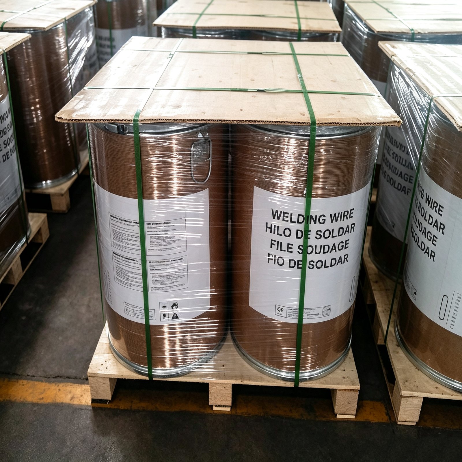 ER308 / ER308L Stainless Steel MIG Welding Wire detail image 5 of 21
