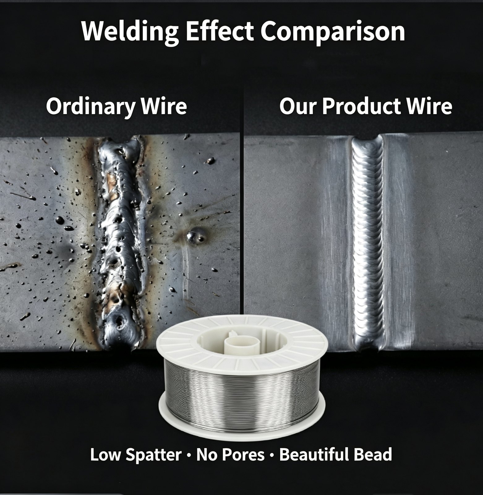 ER308 / ER308L Stainless Steel MIG Welding Wire detail image 7 of 21