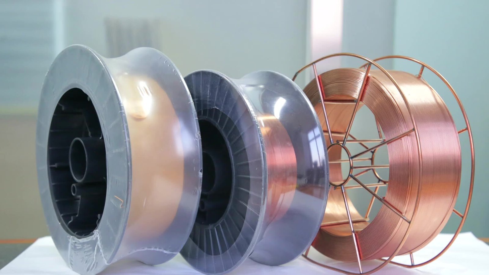 E71T-GS Flux-Cored Welding Wire (No Gas) detail image 1 of 16