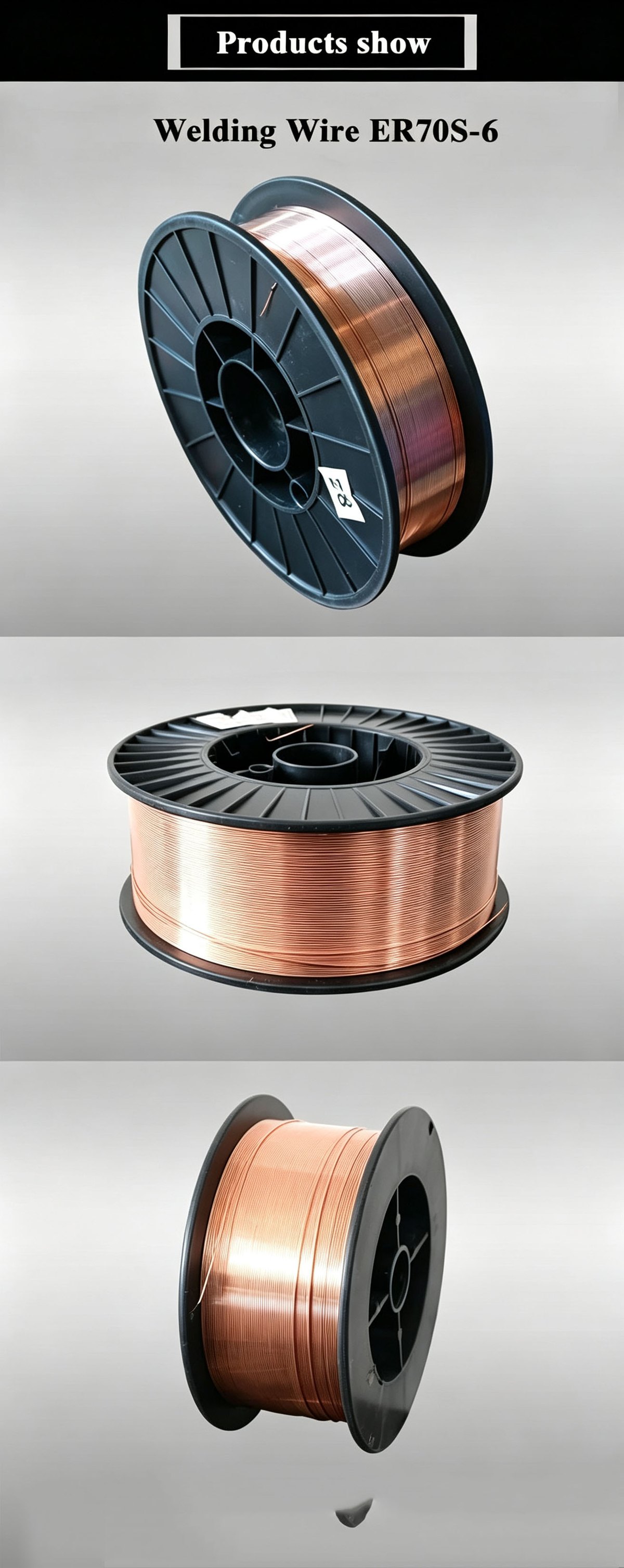 ER70S-6 Copper-Coated MIG Welding Wire detail image 2 of 12