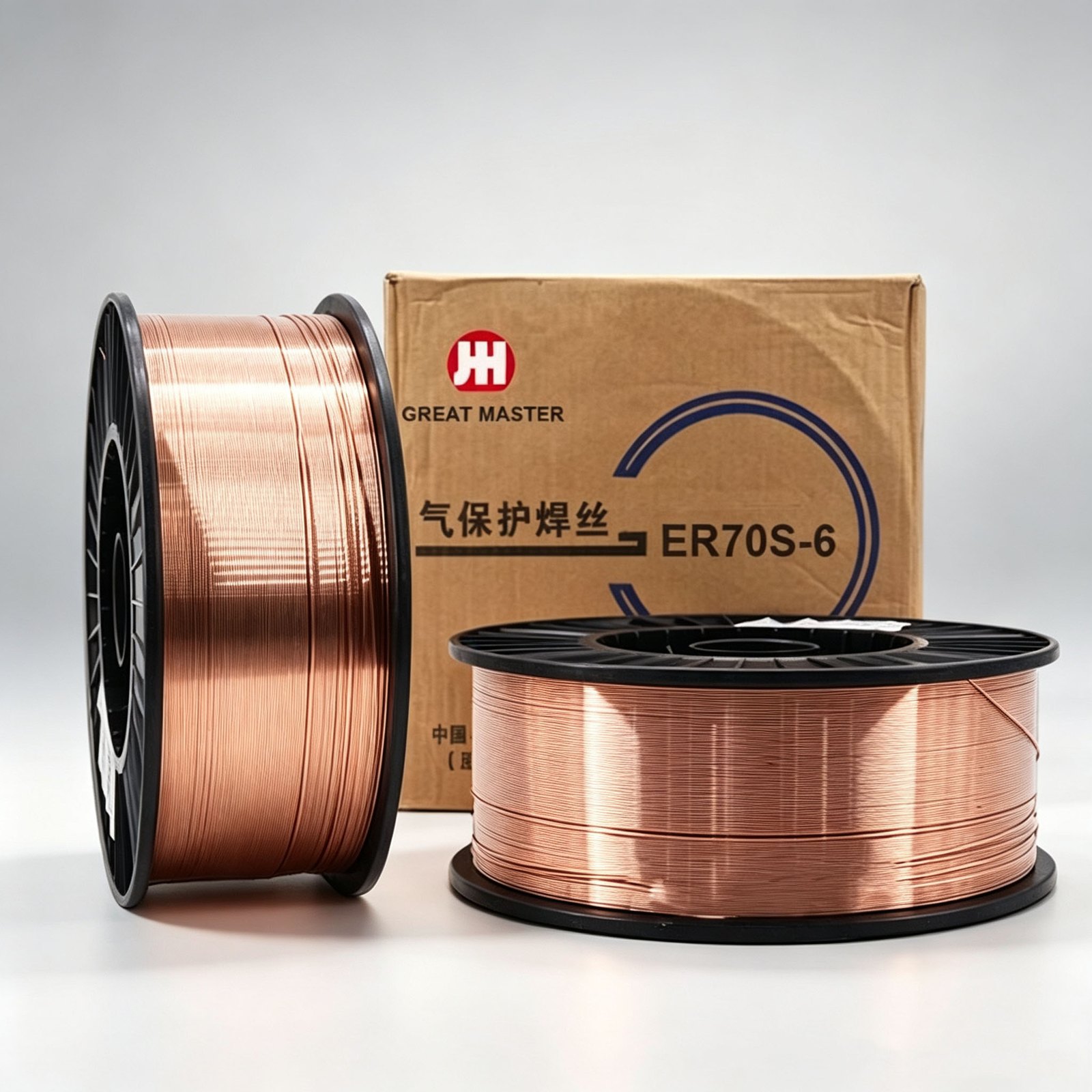 ER70S-6 Copper-Coated MIG Welding Wire detail image 3 of 12