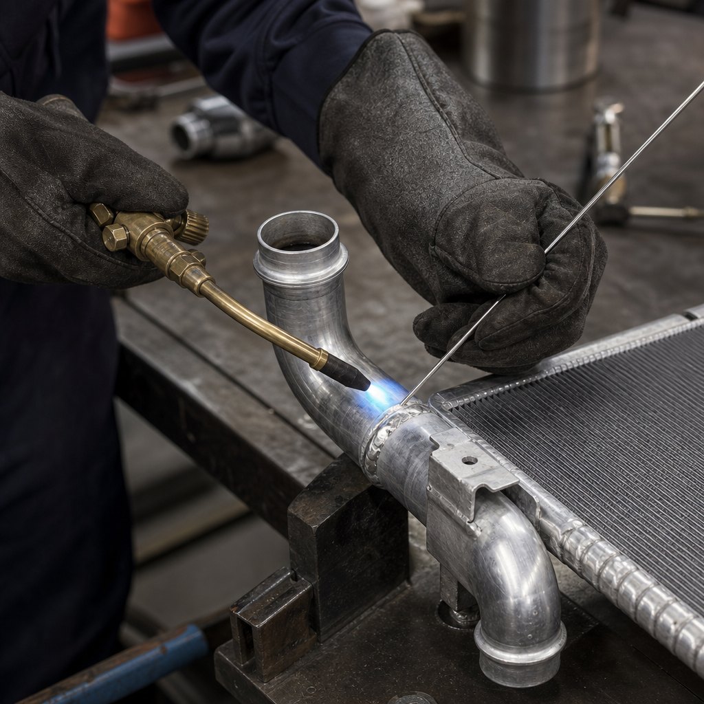 Copper-Aluminum Flux-Cored Brazing Wire detail image 5 of 10