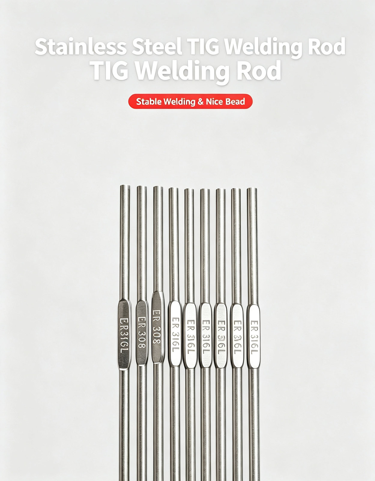 ER308L / ER316L / ER309L / ER2209 Stainless Steel TIG Filler Wire detail image 1 of 12