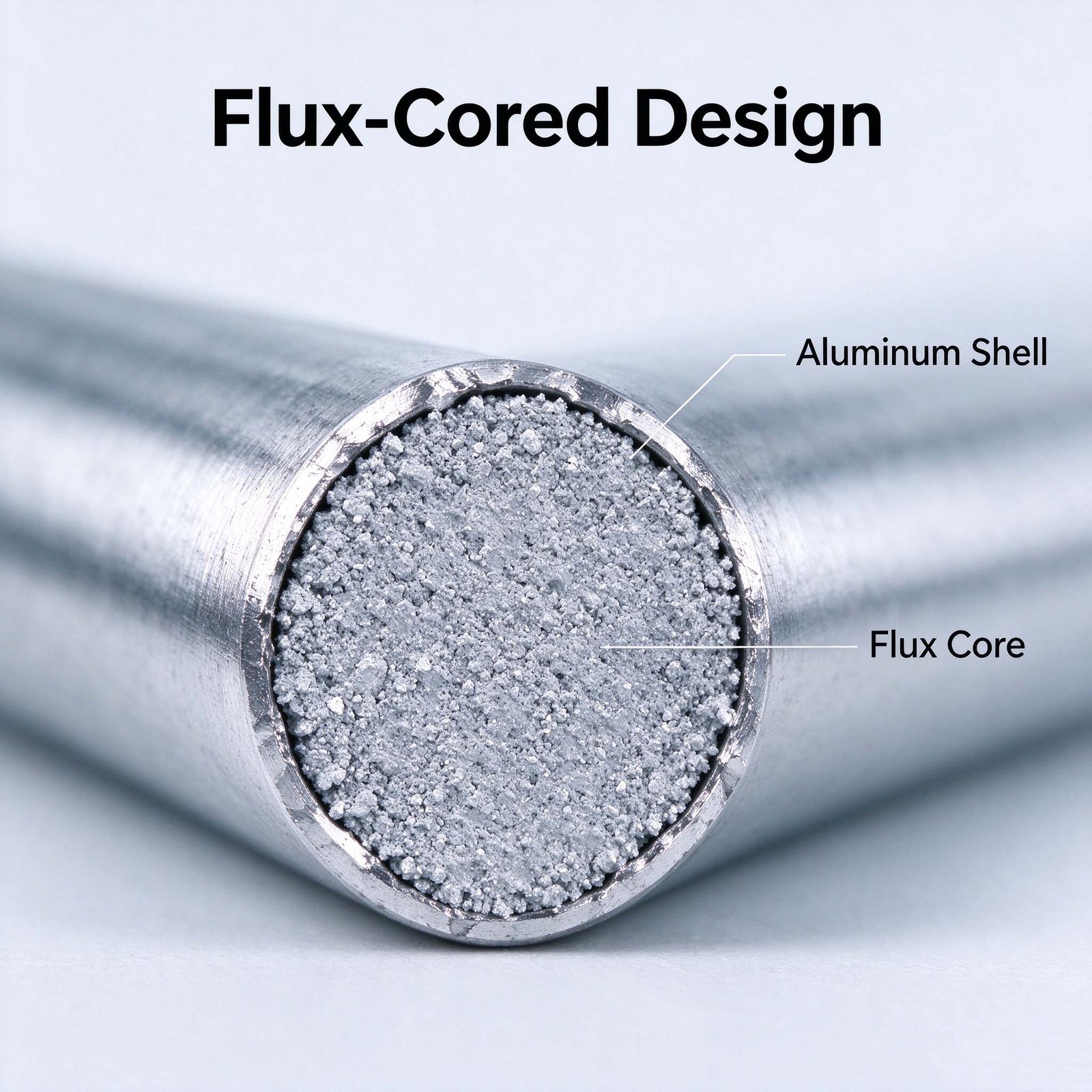 Low-Temperature Aluminum Flux-Cored Brazing Wire (419 °C) detail image 5 of 16