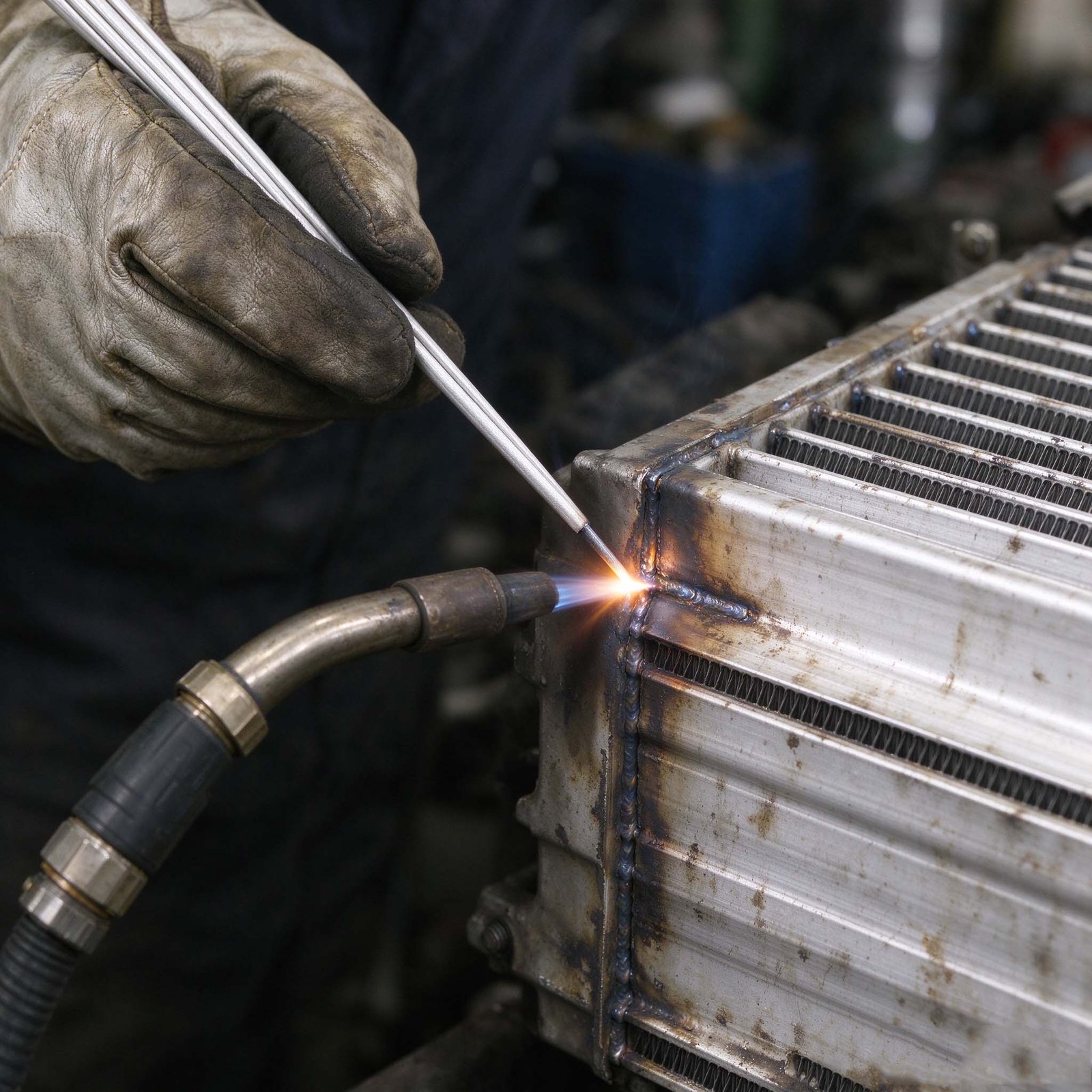 Low-Temperature Aluminum Flux-Cored Brazing Wire (419 °C) detail image 10 of 16