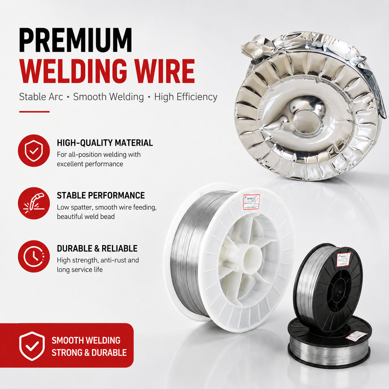 ER308 / ER308L Stainless Steel MIG Welding Wire detail image 2 of 21
