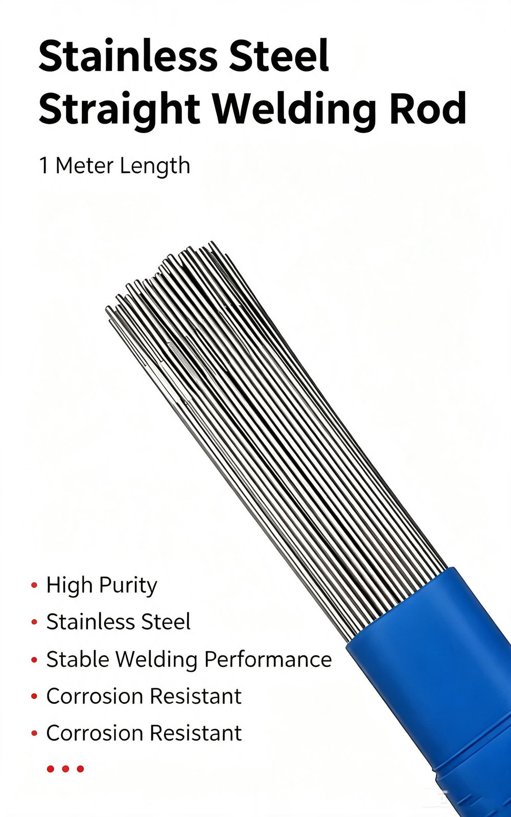 ER308L / ER316L / ER309L / ER2209 Stainless Steel TIG Filler Wire detail image 2 of 12