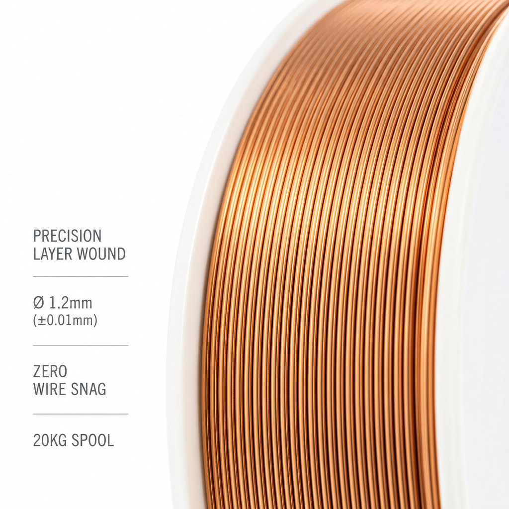 ER55-B2MnV Low-Alloy Heat-Resistant MIG Welding Wire detail image 5 of 10