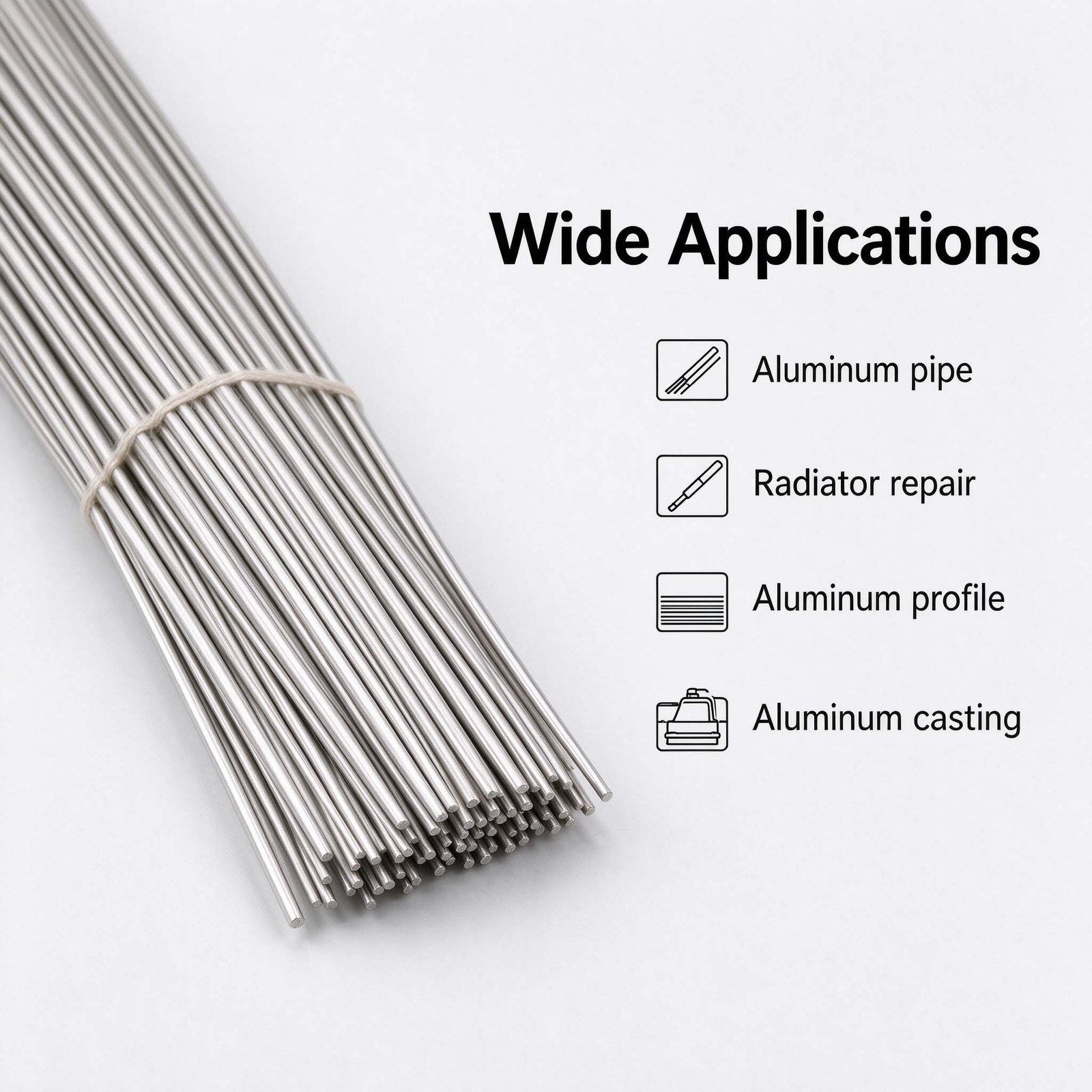 Low-Temperature Aluminum Flux-Cored Brazing Wire (505 °C) detail image 4 of 12