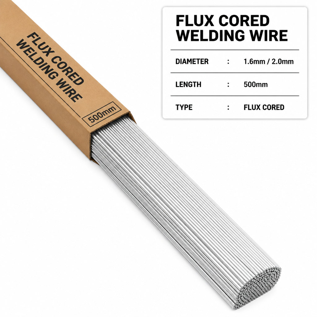 Copper-Aluminum Flux-Cored Brazing Wire detail image 1 of 10