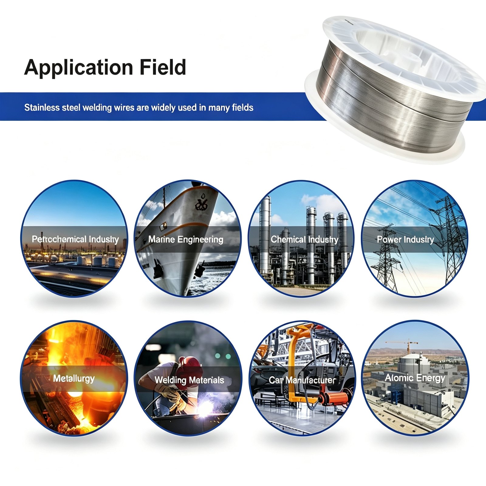 ER308 / ER308L Stainless Steel MIG Welding Wire detail image 9 of 21